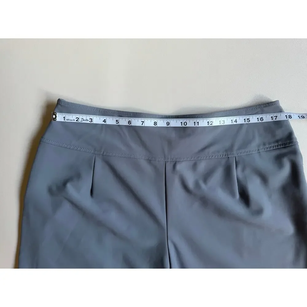 Athleta Women's Blue Gray Stellar Crop Trousers Pants Plus Size 16 - Picture 10 of 14